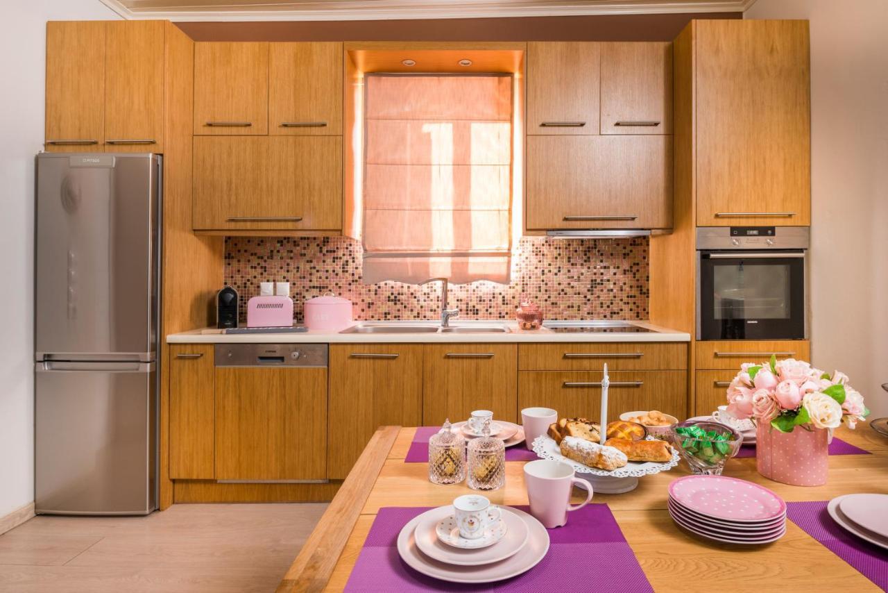 Casa Arokaria Apartment Petaliana Bagian luar foto