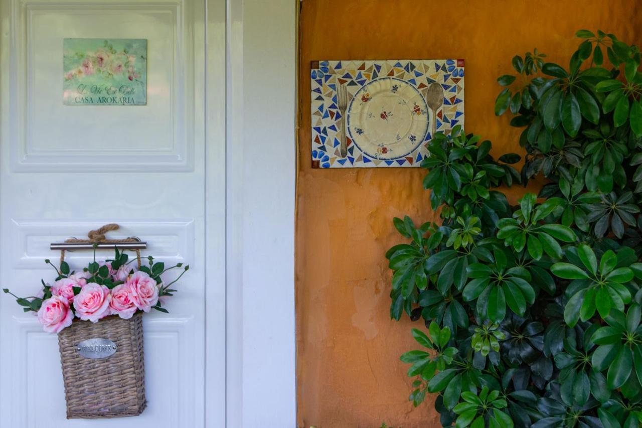 Casa Arokaria Apartment Petaliana Bagian luar foto